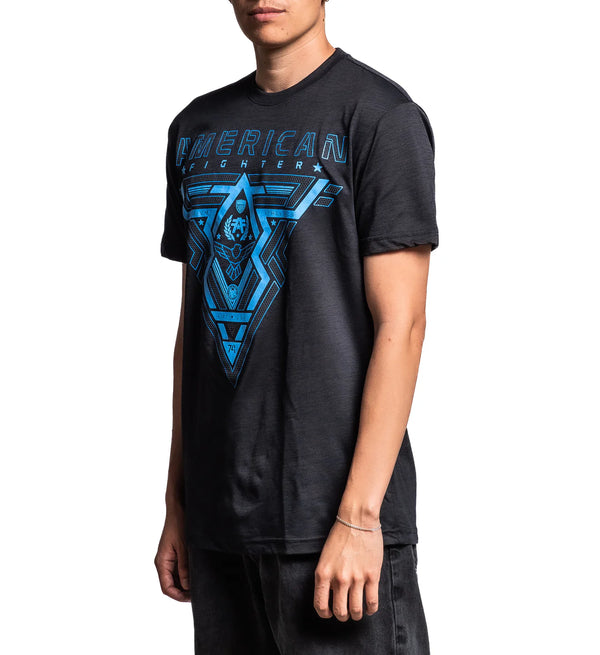 American Fighter Men's T-shirt Elmore