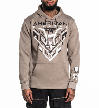 American Fighter Men's Hoodie Ballard ++