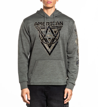 American Fighter Men's Hoodie Baldridge ++