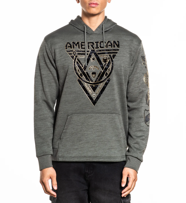 American Fighter Men's Hoodie Baldridge ++