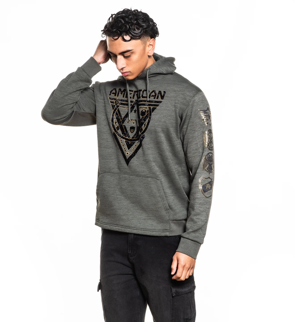 American Fighter Men's Hoodie Baldridge ++