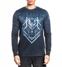 American Fighter Men's Thermal Long Sleeve T-shirt Cloverport ++