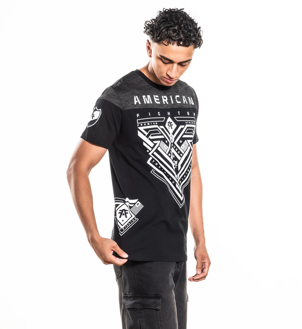 American Fighter Men’s T-shirt Clearview