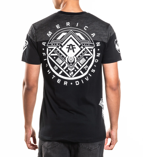 American Fighter Men’s T-shirt Clearview