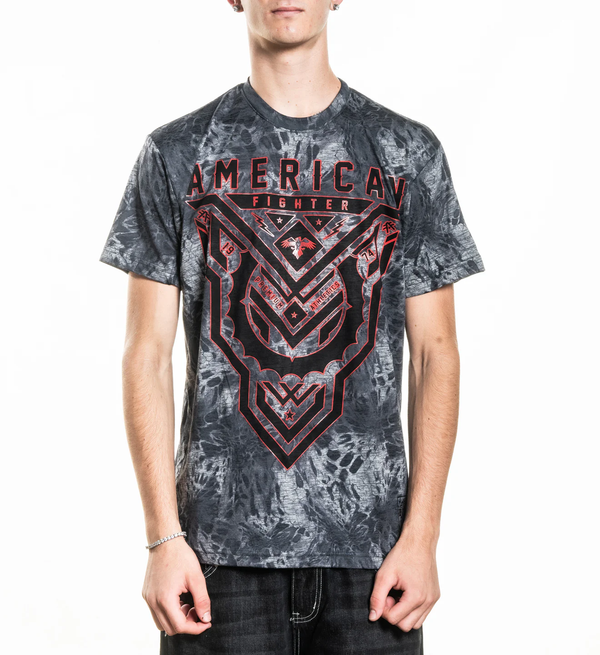 American Fighter Men's T-shirt Foxpark ++