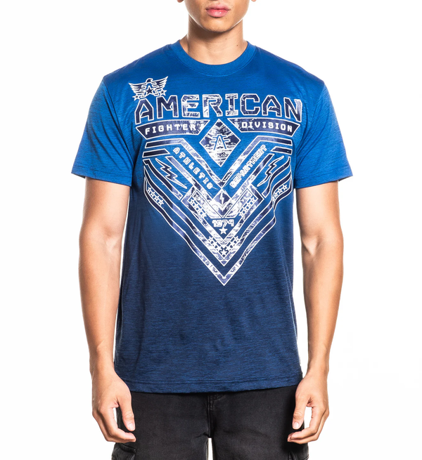American Fighter Men's T-shirt Crystal River ++