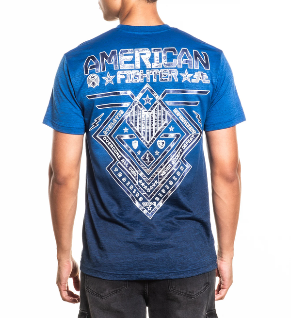 American Fighter Men's T-shirt Crystal River ++