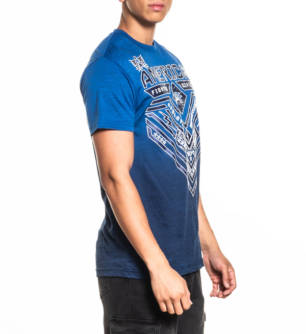 American Fighter Men's T-shirt Crystal River ++