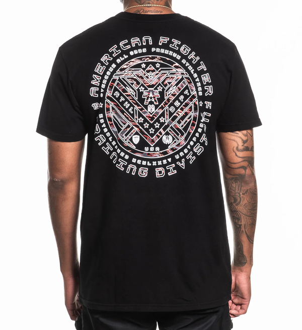 American Fighter Men's T-shirt Harshaw ++