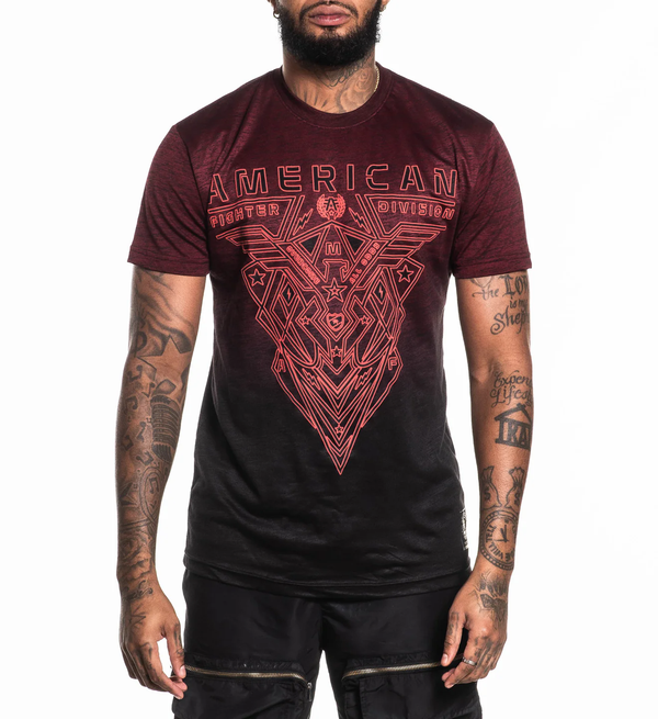 American Fighter Men's T-shirt Cranston ++