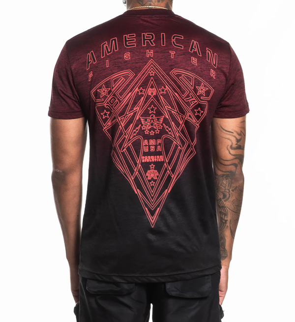 American Fighter Men's T-shirt Cranston ++