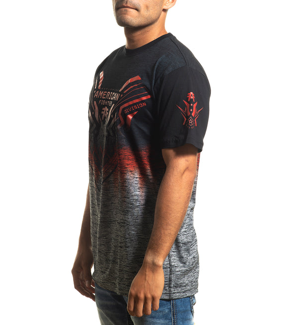American Fighter Men's T-Shirt Barrington