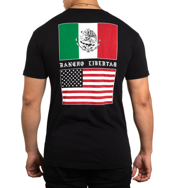 Freedom Ranch Men's T-shirt EN Mexico ^^