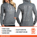 American Fighter Women's T-Shirt BIRCHWOOD Pullover Hoodie