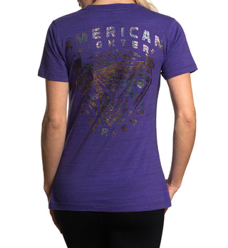 American Fighter Women's T-shirt Morrow