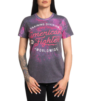 American Fighter Women's T-Shirt Stinger ^^^