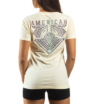 American Fighter Women's T-Shirt Fallbrook ^^^