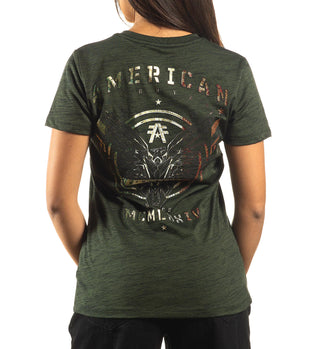 American Fighter Women's T-Shirt Porter ^^^