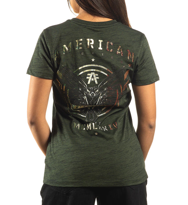 American Fighter Women's T-Shirt Porter