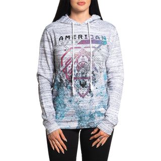 American Fighter Women's Pullover Hoodie Eldon