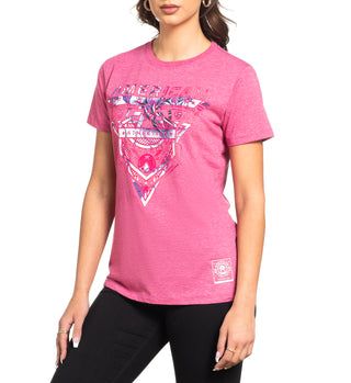 American Fighter Women's T-Shirt Crestline ^^^