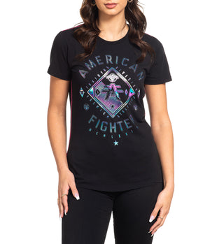 American Fighter Women's T-Shirt Gardner ^^^