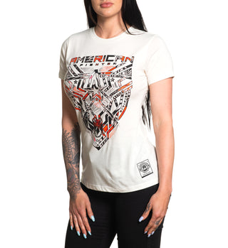 American Fighter Women's T-Shirt Mayday