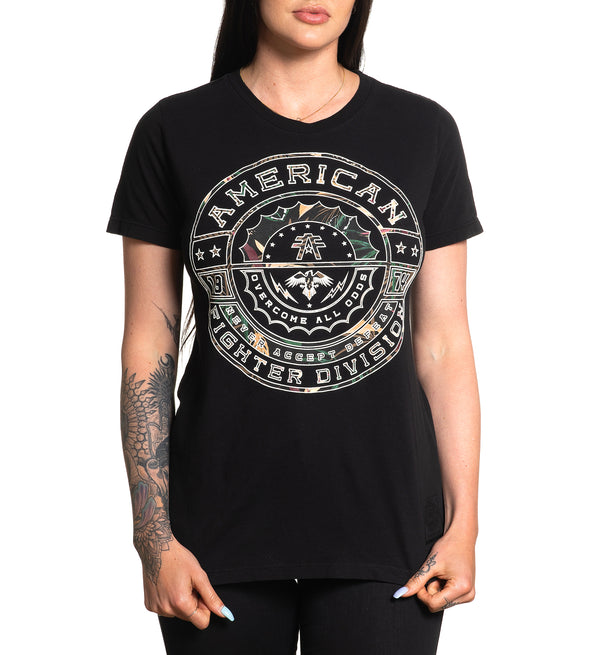 American Fighter Women's T-Shirt Freemont