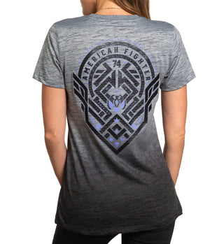 American Fighter Women's T-Shirt Silver Creek