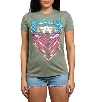 American Fighter Women's T-Shirt Delmar
