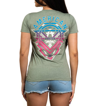 American Fighter Women's T-Shirt Delmar