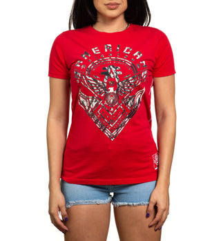 American Fighter Women's T-Shirt Huntsville