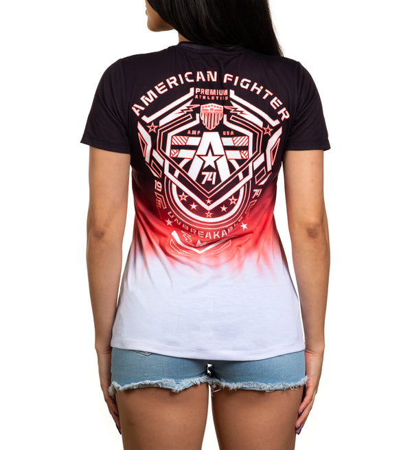American Fighter Women's T-Shirt Crestline