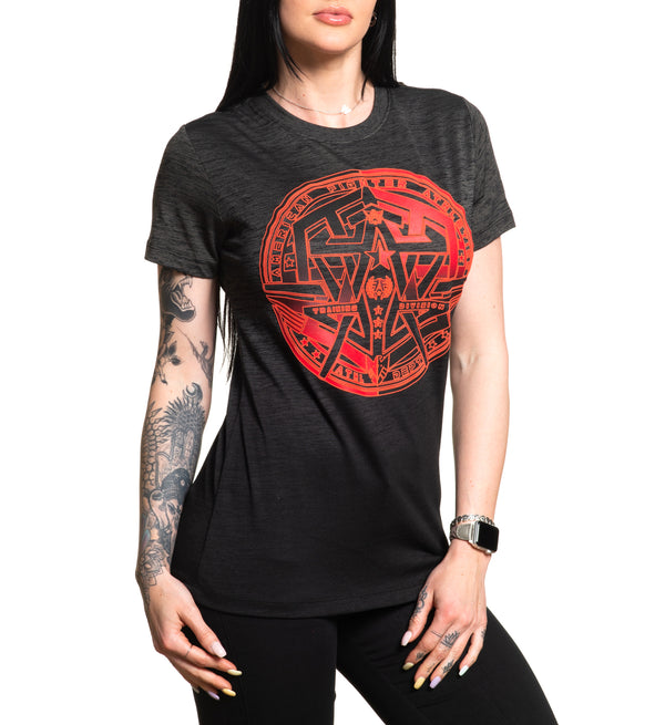 American Fighter Women's T-Shirt Mcgraw