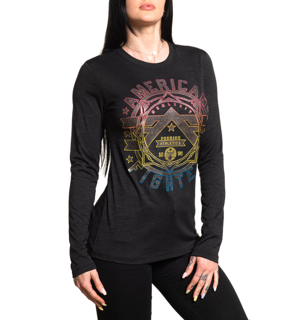 American Fighter Women's T-Shirt Abernathy
