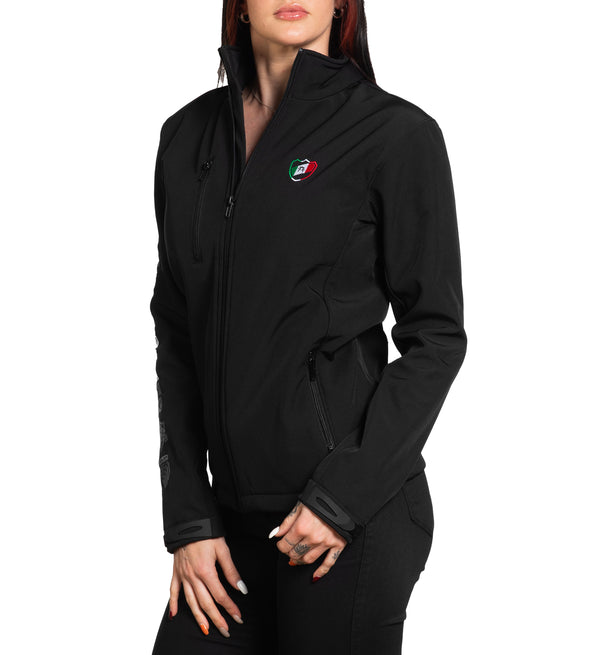 American Fighter Women's Jacket Softshell Maryland