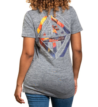 American Fighter Women's T-Shirt Howard Studio