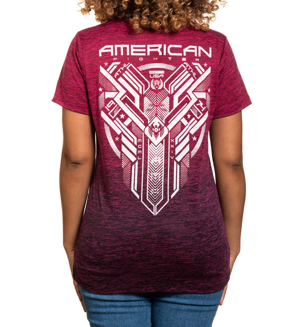 American Fighter Women's T-Shirt Harcourt