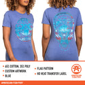 American Fighter Women's T-Shirt Burley