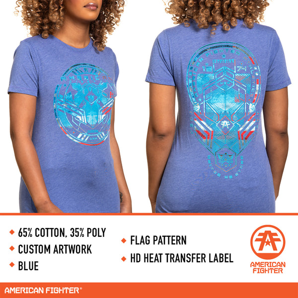 American Fighter Women's T-Shirt Burley