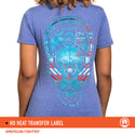 American Fighter Women's T-Shirt Burley