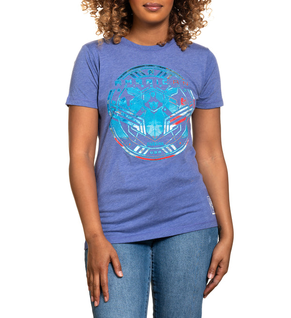 American Fighter Women's T-Shirt Burley