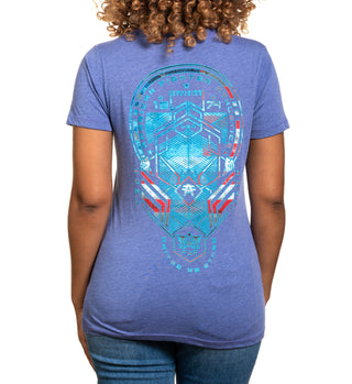 American Fighter Women's T-Shirt Burley