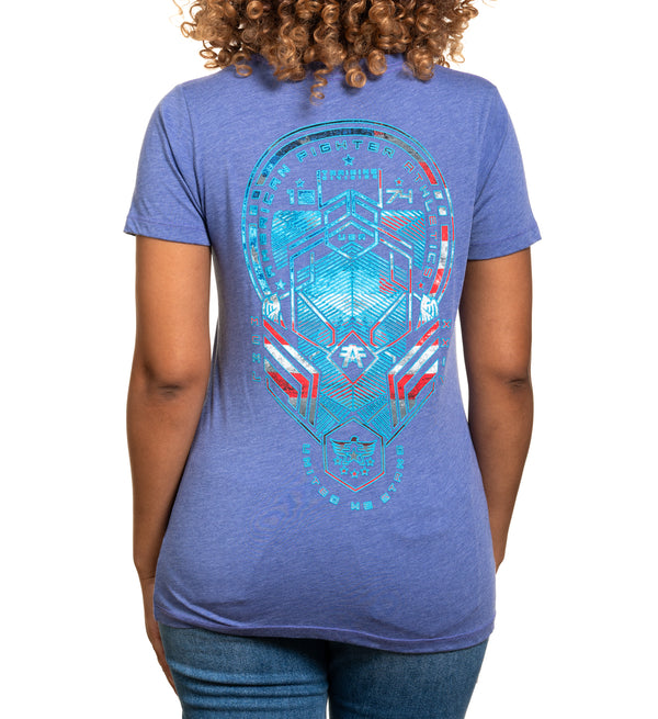 American Fighter Women's T-Shirt Burley