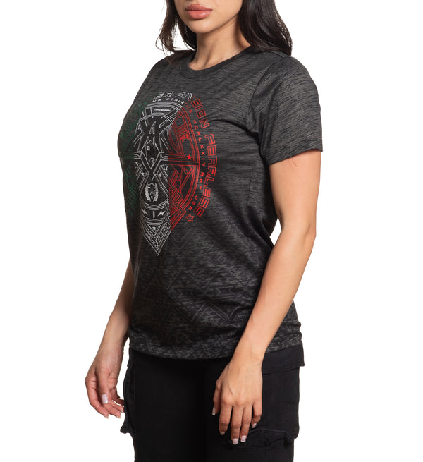 American Fighter Women's T-Shirt  Maplewood