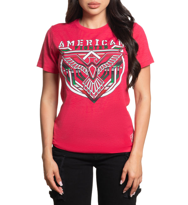 American Fighter Women's T-Shirt Dusty