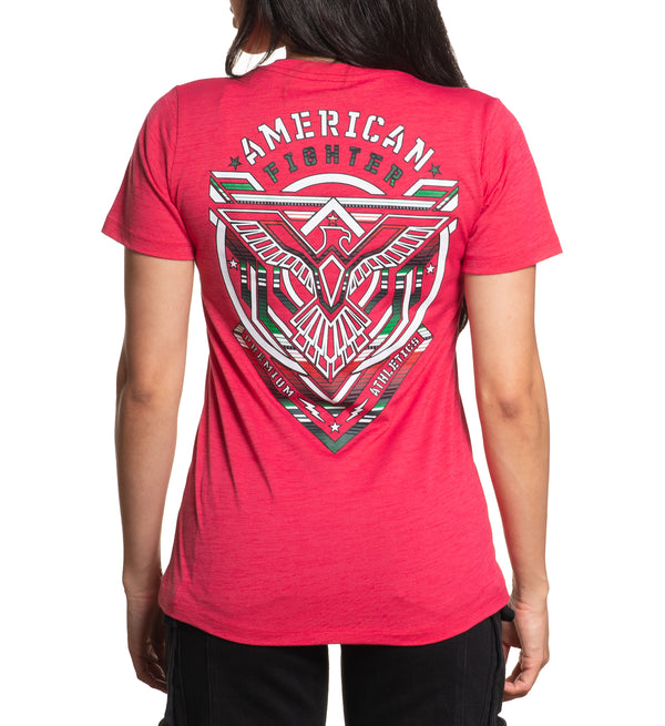 American Fighter Women's T-Shirt Dusty