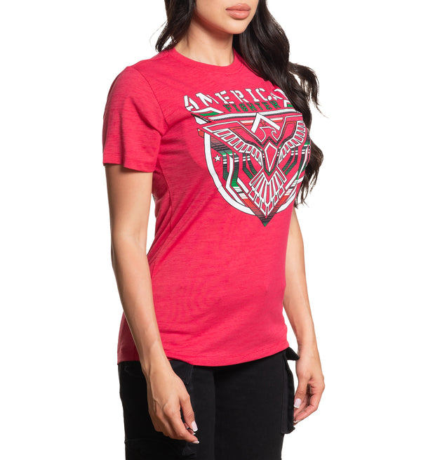 American Fighter Women's T-Shirt Dusty