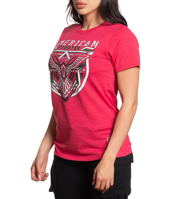 American Fighter Women's T-Shirt Dusty