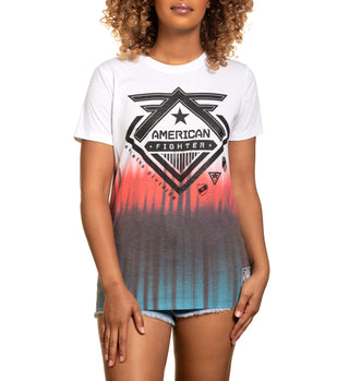 American Fighter Women's T-Shirt Wolf Lake